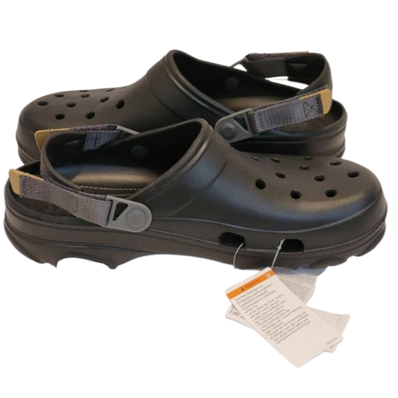 NWT Crocs Clogs Classic All-Terrain Clog Black/Grey Men's Size 13 US - Picture 11 of 15
